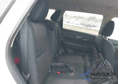 2019 Nissan Rogue Sv from USA, damaged, VIN 5N1AT2MV1KC766099